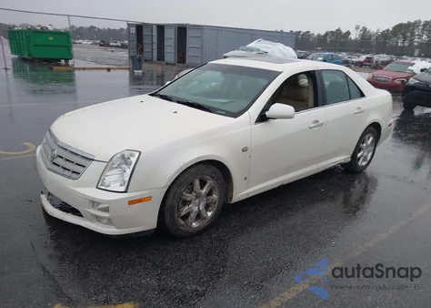 2006 Cadillac Sts V6 из США, поврежденный, VIN 1G6DW677960219489